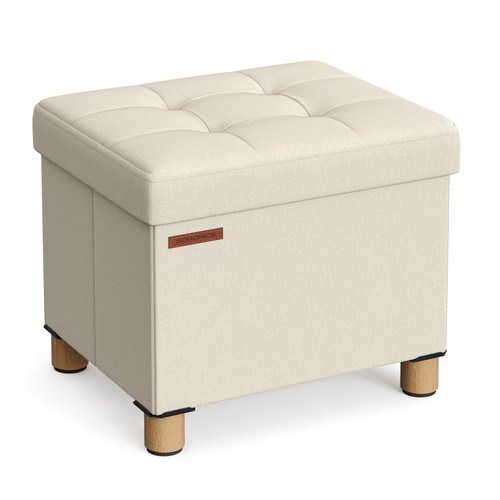 Songmics cassapanca pouf - cassapanca,,