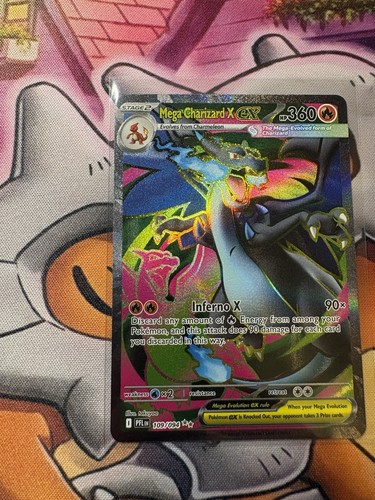 Mega charizard 109 094 - ex, 109/094