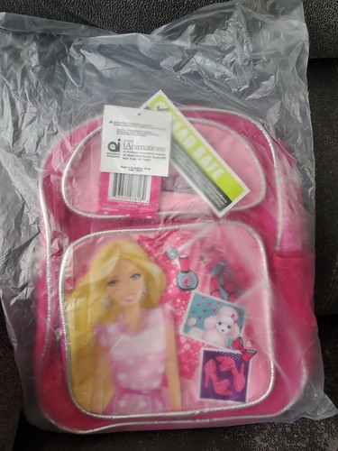 Zaino barbie glam - zaino, 12"