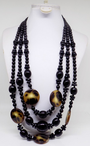 Collana perle fiocchi - perle,