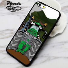 Cover per cellulare Trattore cartoon, custodia telefono trattore John Deere1 