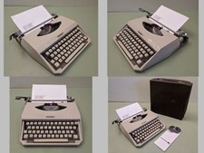 macchina da scrivere manuale