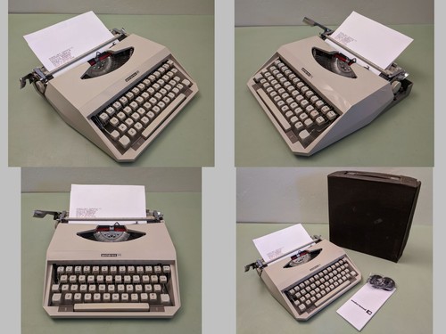Macchina scrivere manuale - da,