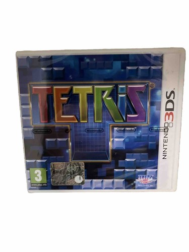 Tetris nintendo 3ds - 3d,