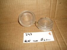 FANALINI ANTERIORI FIAT 1500 (TRASPARENTE) -coppia- AUTO D'EPOCA-leggi tutto