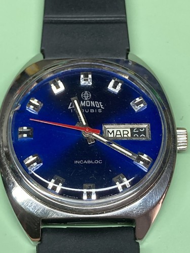 Monde orologio uomo - monde, vintage