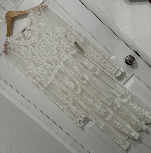 Abito vintage guess bianco - abito,