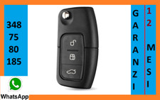 CHIAVE TELECOMANDO PER FORD GALAXY FOCUS FIESTA FUSION MONDEO 4D63 433Mhr