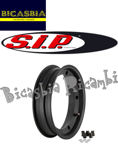 5964 cerchio tubeless nero - -,