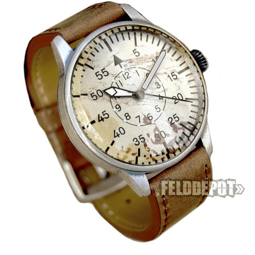 Luftwaffe pilotenuhr vintage - luftwaffe,