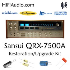 Sansui QRX-7500A ricostruzione