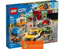 LEGO 60258 City Autofficina