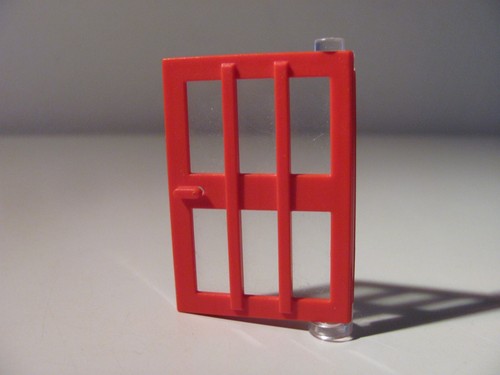 Lego porta rossa vintage - porta, con