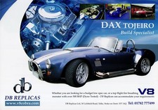Auto dax tojeiro replica - auto,