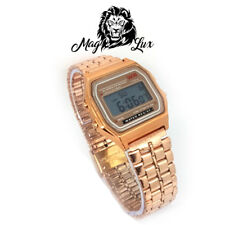 Orologio Modello Casio Colore Oro Rosa Unisex Uomo Donna