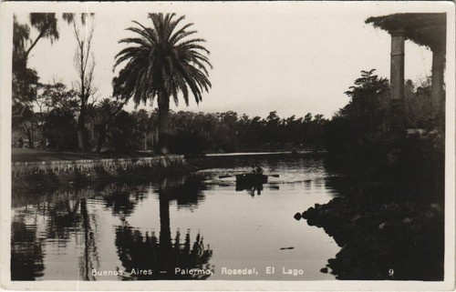 Cartolina cpa argentina buenos - cpa,