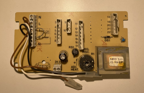 Scheda elettronica cod - scheda,