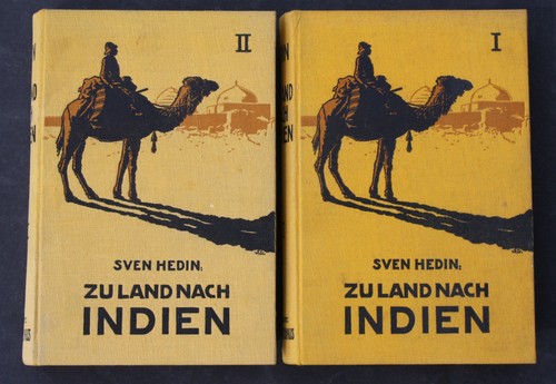 Sven hedin terra in - hedin,, a