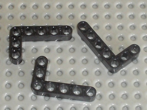Lego technic black beam - lego,