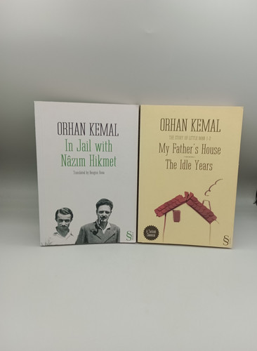 Orhan kemal jail - with, nazim