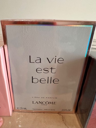 Lancôme vie est belle eau - lancôme, la