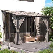 Outdoor pergola hardtop - outdoor,