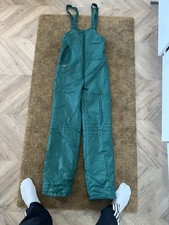 Pantaloni da sci nylon lucido