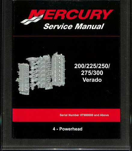 Mercury manuale servizio - manuale,
