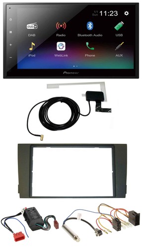 Pioneer dab mp3 bluetooth 2din - dab,