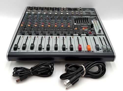 Behringer xenyx x1222 mixer - behringer,