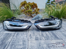 AUDI A4 S4 B8 LIFT Originale Fari Destro Sinistro Bi Xenon Led 8K0941005C 8K0941