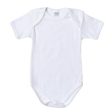 Body Neonato Neonata Mezza Manica Ellepi AF802 in 100% Puro Cotone