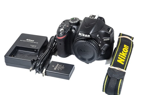 Nikon d3200 fotocamera reflex - nikon,