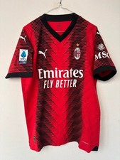 Maglia calcio milan match worn - maglia,