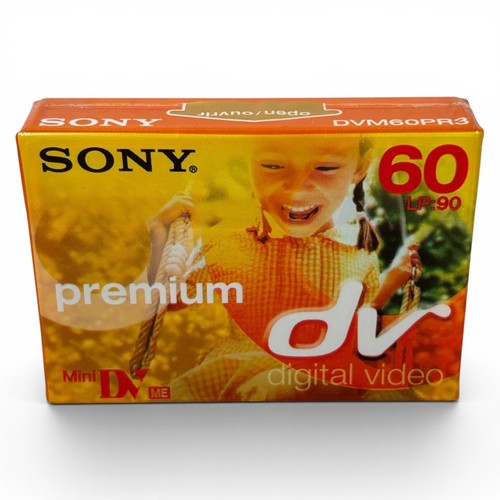 Sony mini premium cassette - sony, dv