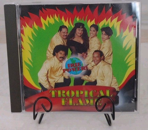 Tropical flame irie - irie, power