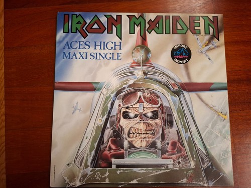 Iron maiden aces high - maiden,
