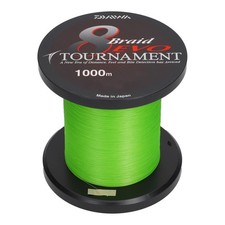 Daiwa Tournament 8 Braid EVO 0,10 mm 6,7 kg 1000 m Chartreuse cavo intrecciato