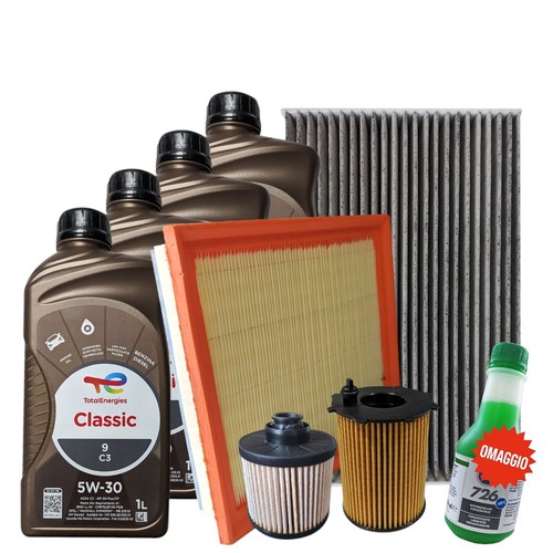 Kit tagliando citroen - citroen, c3