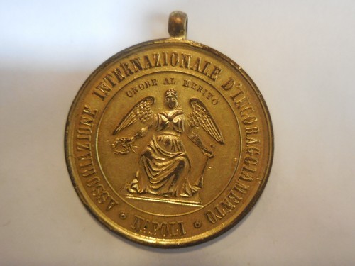 Medaglia associazione - medaglia,