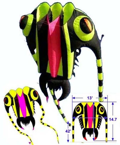Aquilone trilobite - aquilone, mq