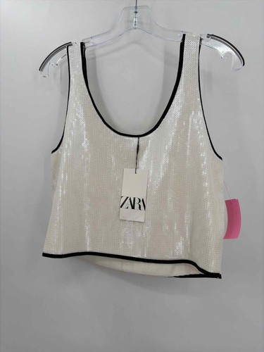 Canotta zara bianca taglia - zara,