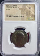 69AD-79AD Imperatore Romano