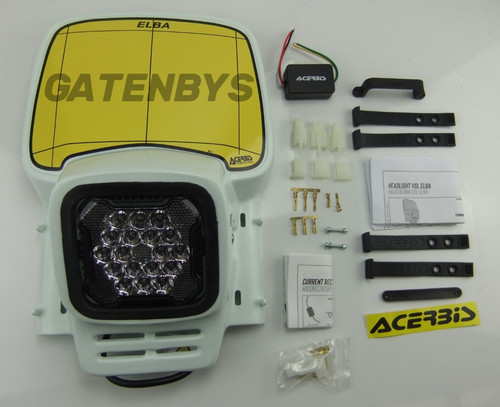 Acerbis elba evo - evo, led