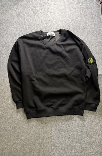 Felpa stone island nera - felpa,
