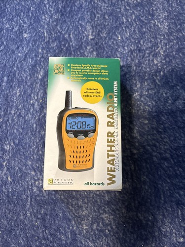 Oregon scientific wr102n - oregon,