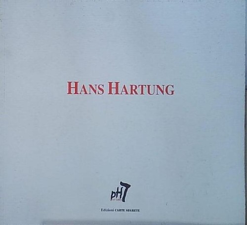 Hans hartung carte - hans,