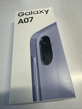 Nuovissimo Samsung Galaxy A07 viola 64 GB 4G Dual-Sim sbloccato 2025, il giorno successivo Regno Unito