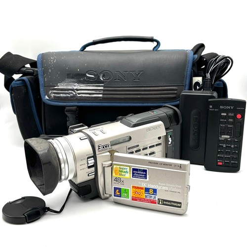 Sony dcr trv900e - sony, video