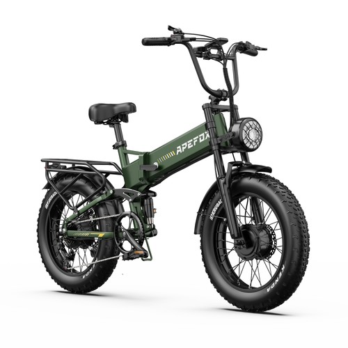 Bike pieghevole doppio - e-bike,